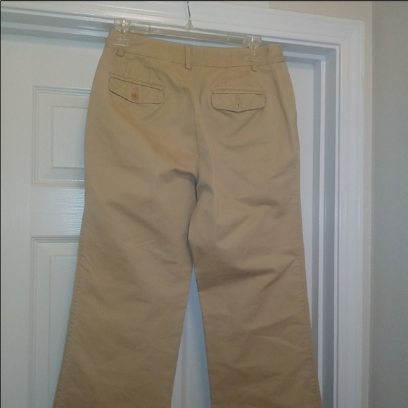 Eddie Bauer mercer fit tan pants - Picture 6 of 8